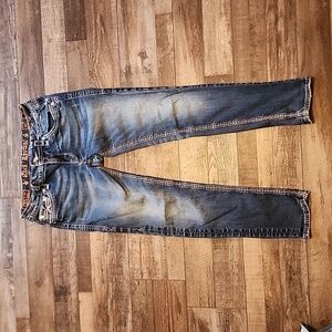 Rock Revival Kai Ankle Skinny Jeans 30W x 28L